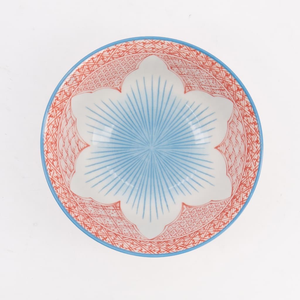 Mønstret Skål, Rød - Tokyo design studio bilde 3