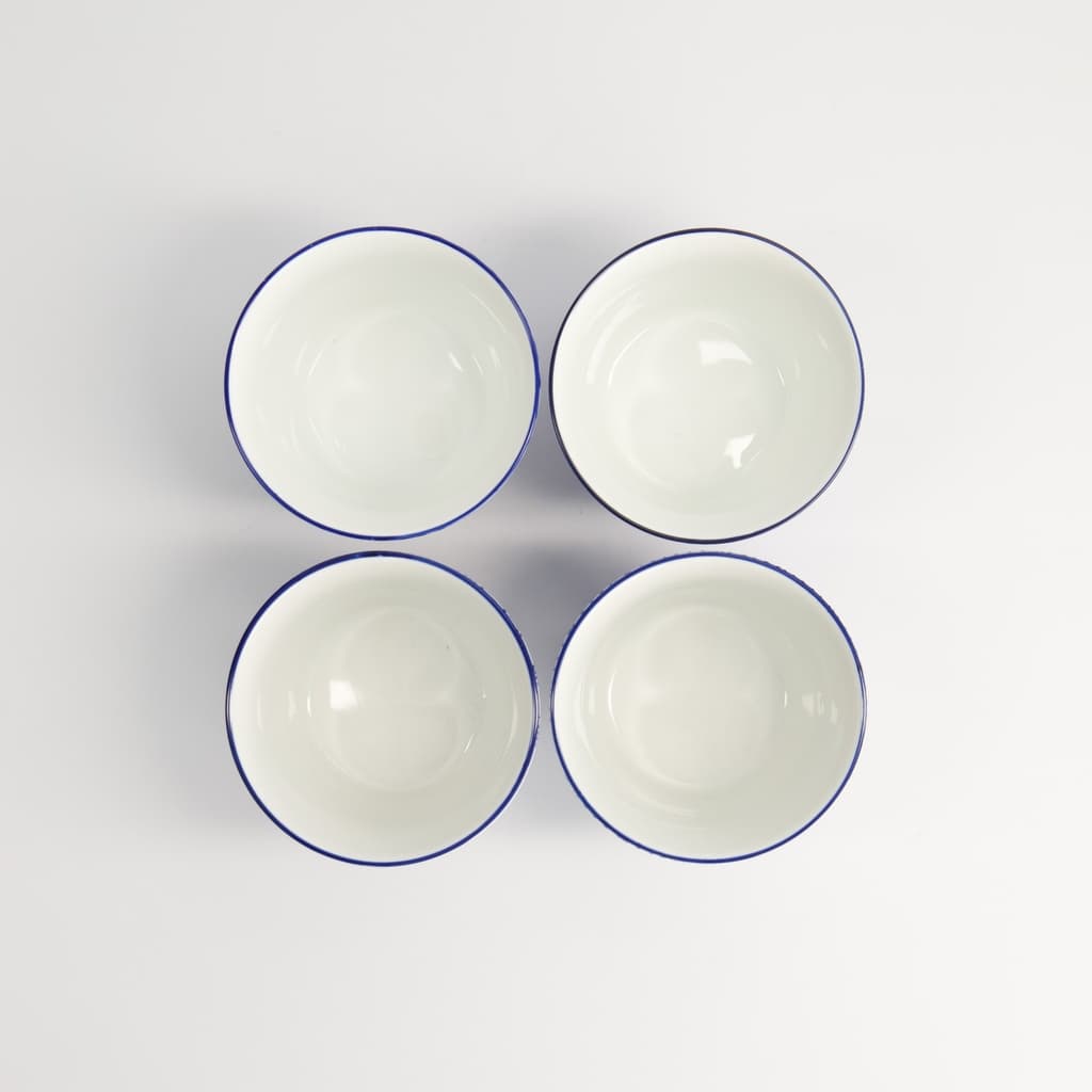 Nippon Blue Tekopper (4 stk.) i gaveeske - Tokyo design studio bilde 3