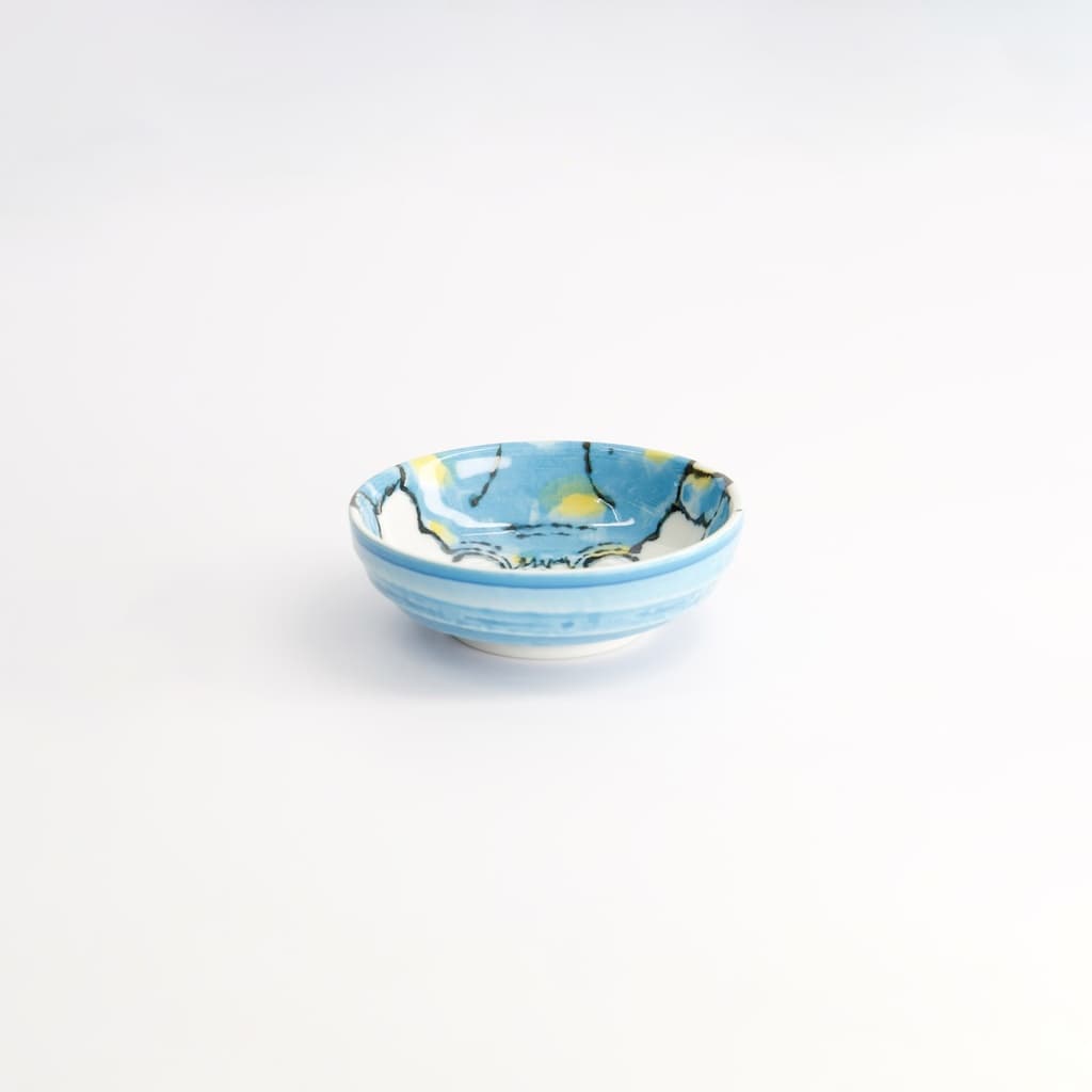 Soyasaus Skål "Light Blue Crab" - Tokyo design studio bilde 4