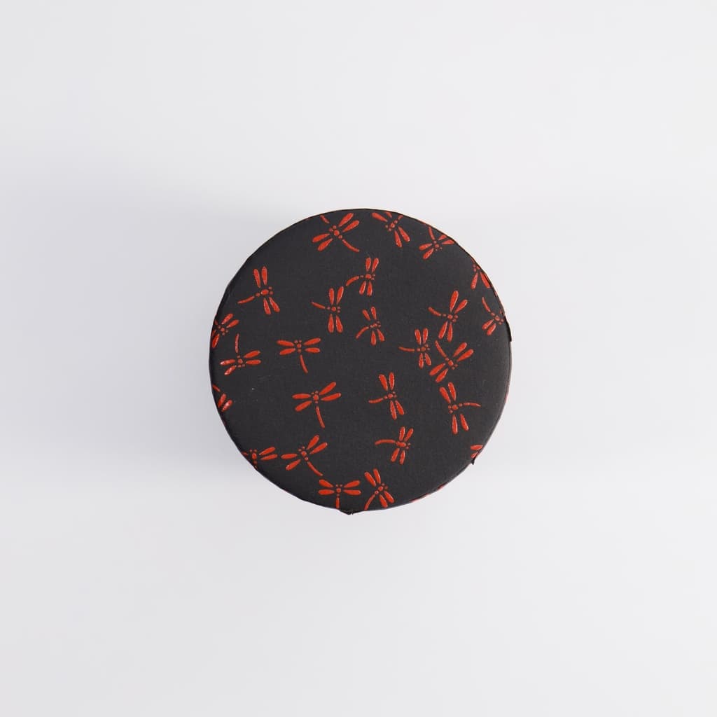 Tebeholder 7.4 x 15.5cm "Dragonfly Black" - Tokyo design studio bilde 4