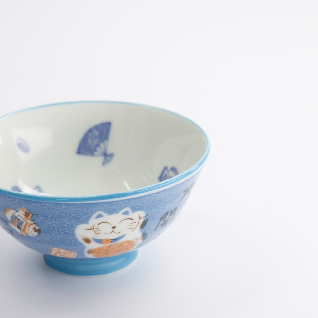 Skål "Blå Kawaii" - Tokyo design studio bilde 2
