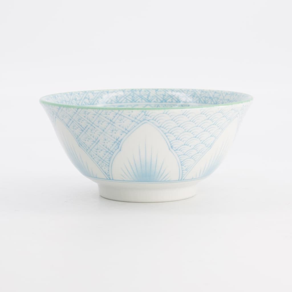Mønstret Skål, Lys blå - Tokyo design studio bilde 3
