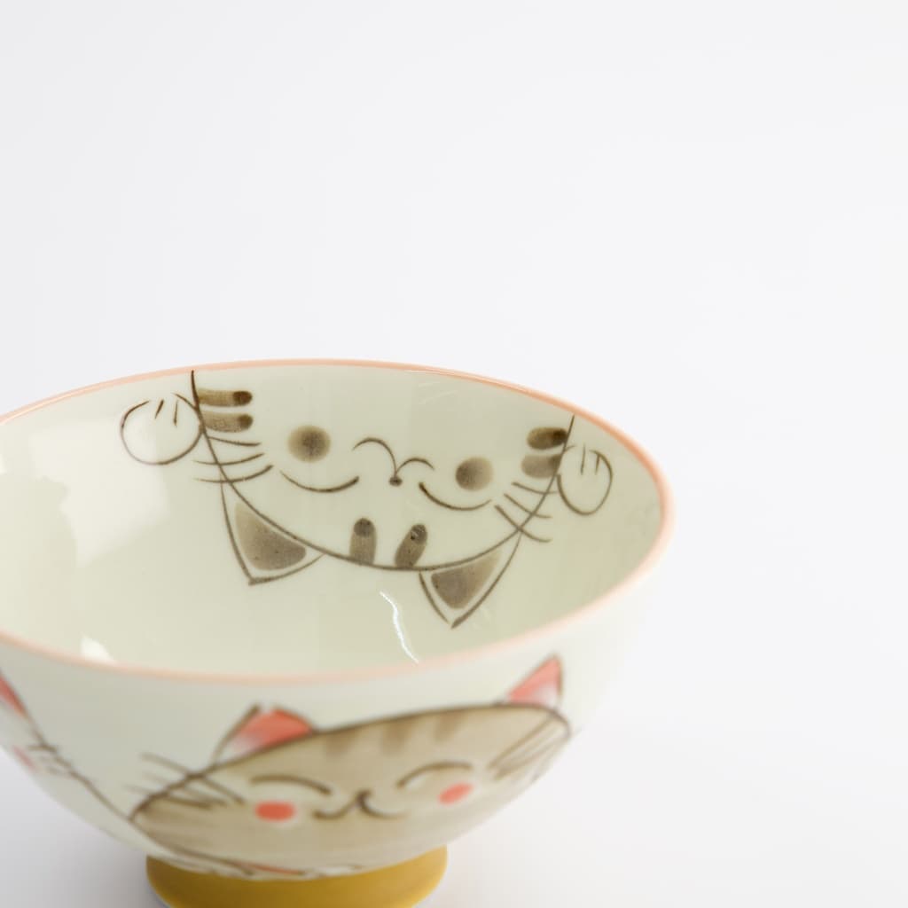 Skål "Brun Kawaii" - Tokyo design studio bilde 4