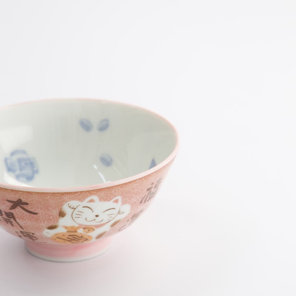 Kawaii Bowls Pink Cat - Tokyo design studio bilde 3