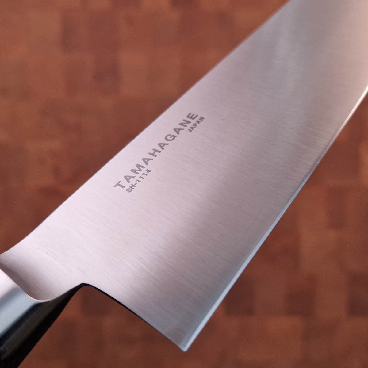 17,5cm Grønnsakskniv (Santoku) - TAMAHAGANE SAN bilde 2