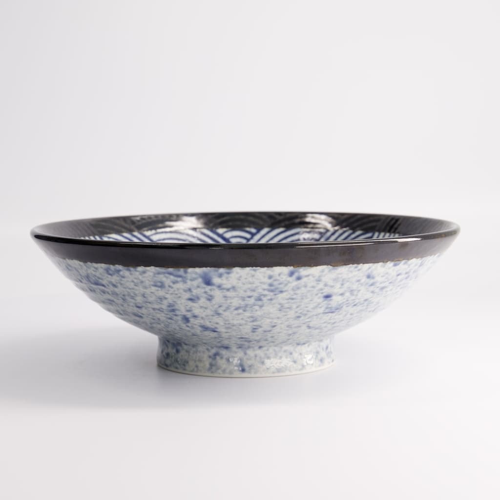 Stor Skål "Aisai Seigaiha" - Tokyo design studio bilde 2
