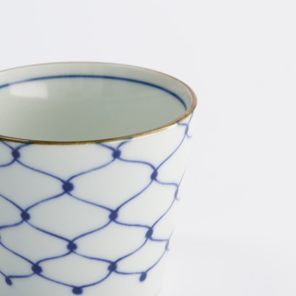 Tekopp, 180ml, Blå og Hvit "Japan Amime" - Tokyo design studio bilde 4