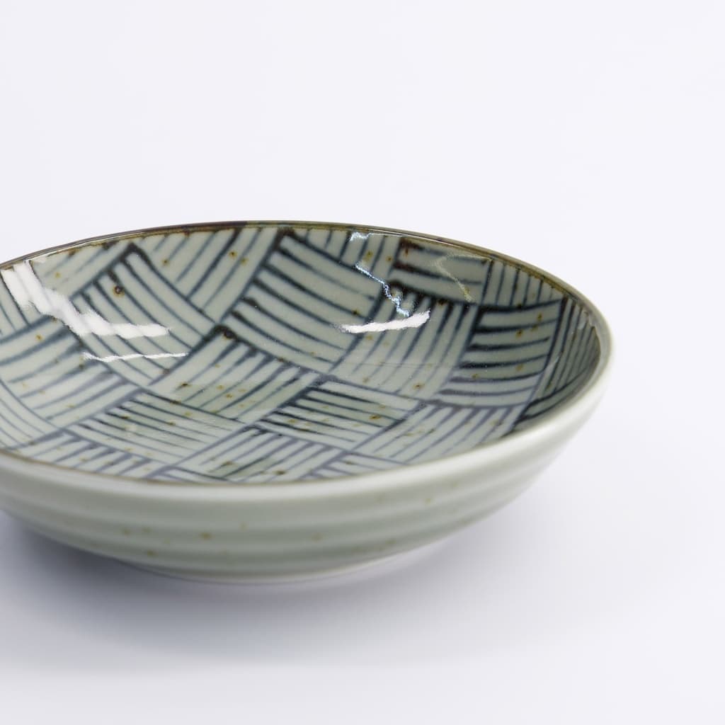 Soyasaus skål "Monoyaki Blue" - Tokyo design studio bilde 3