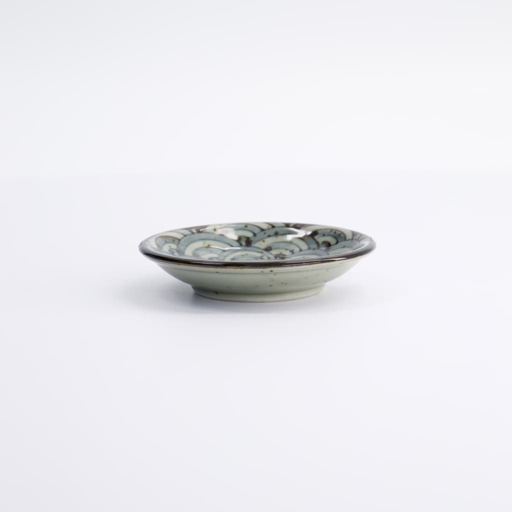 Soyasaus skål "Mashiko Green" - Tokyo design studio bilde 4