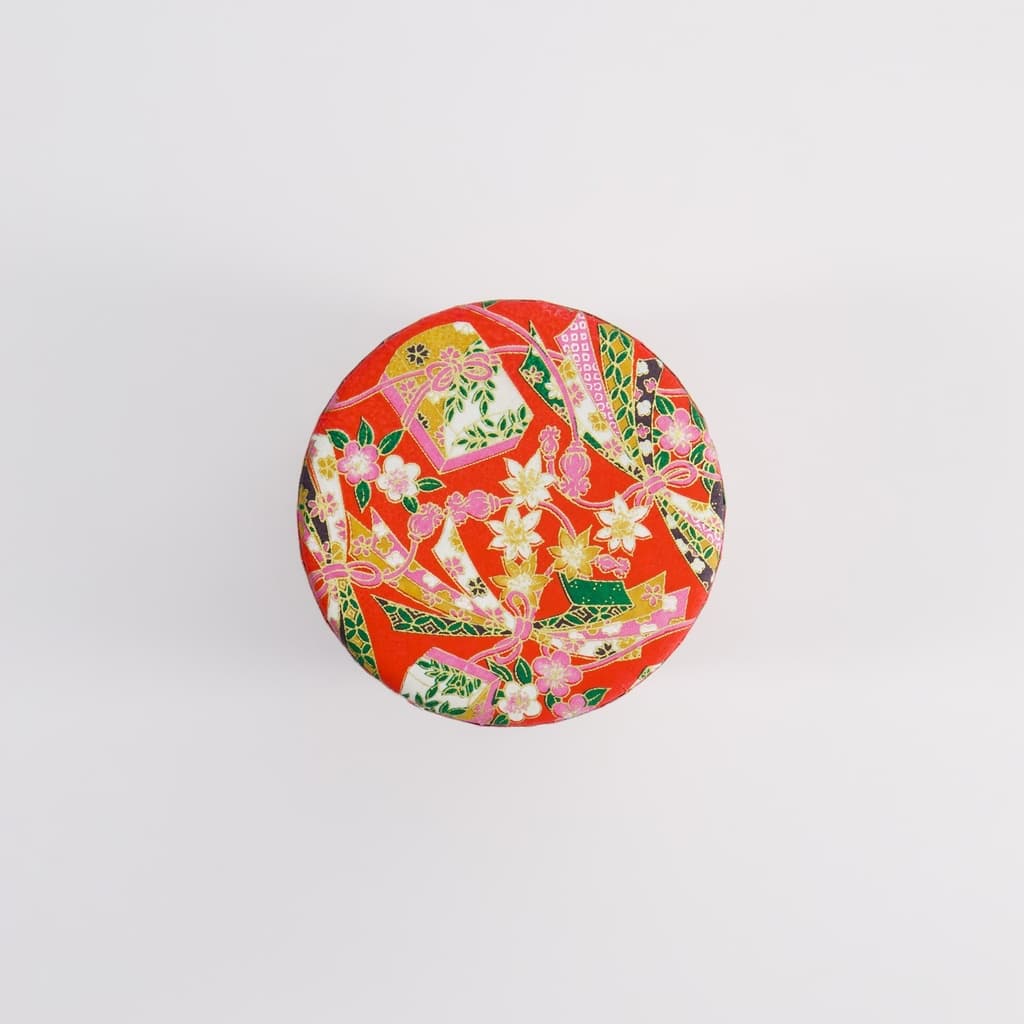 Tebeholder 7.4 x 15.5cm "Red" - Tokyo design studio bilde 3