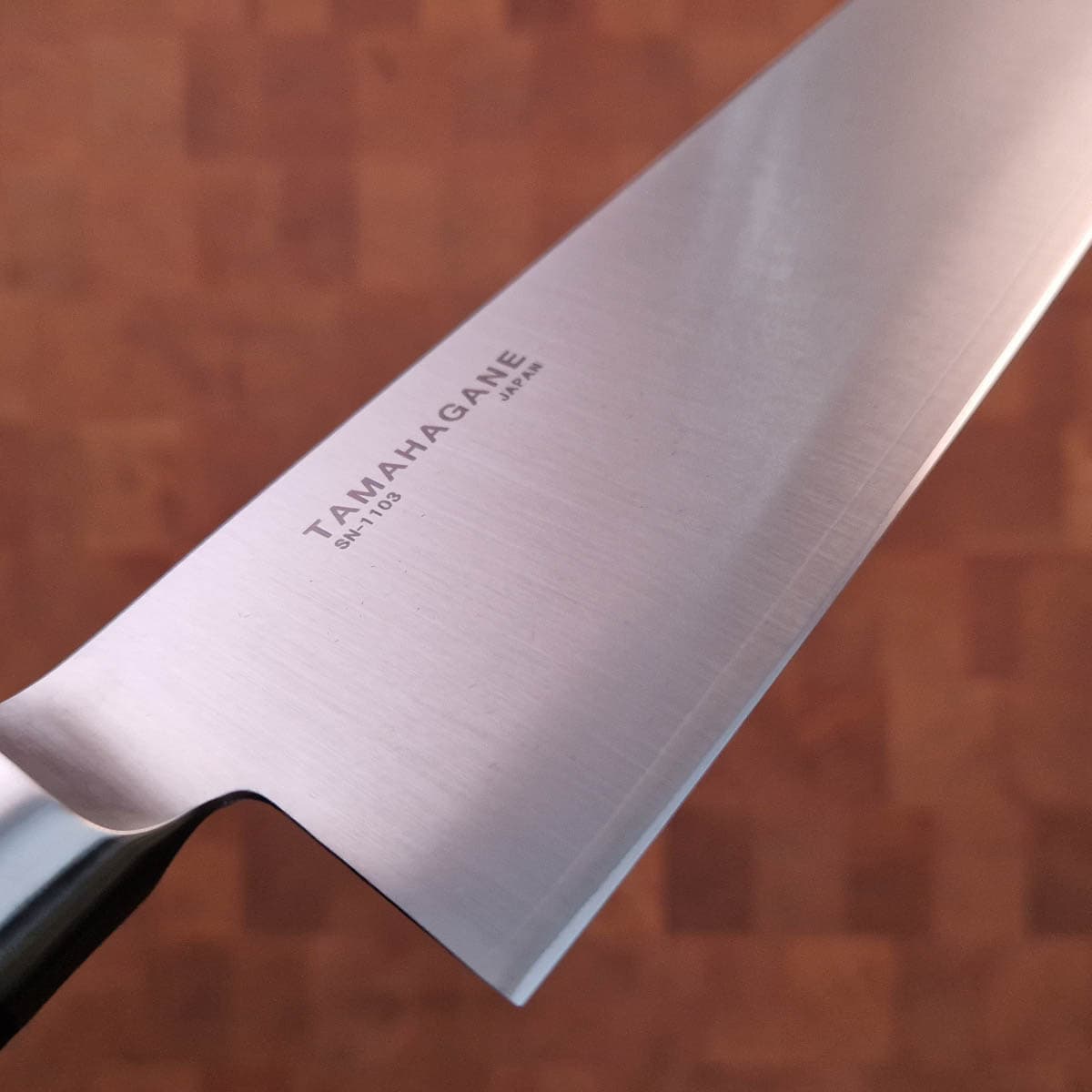 27cm Kokkekniv - TAMAHAGANE SAN bilde 2