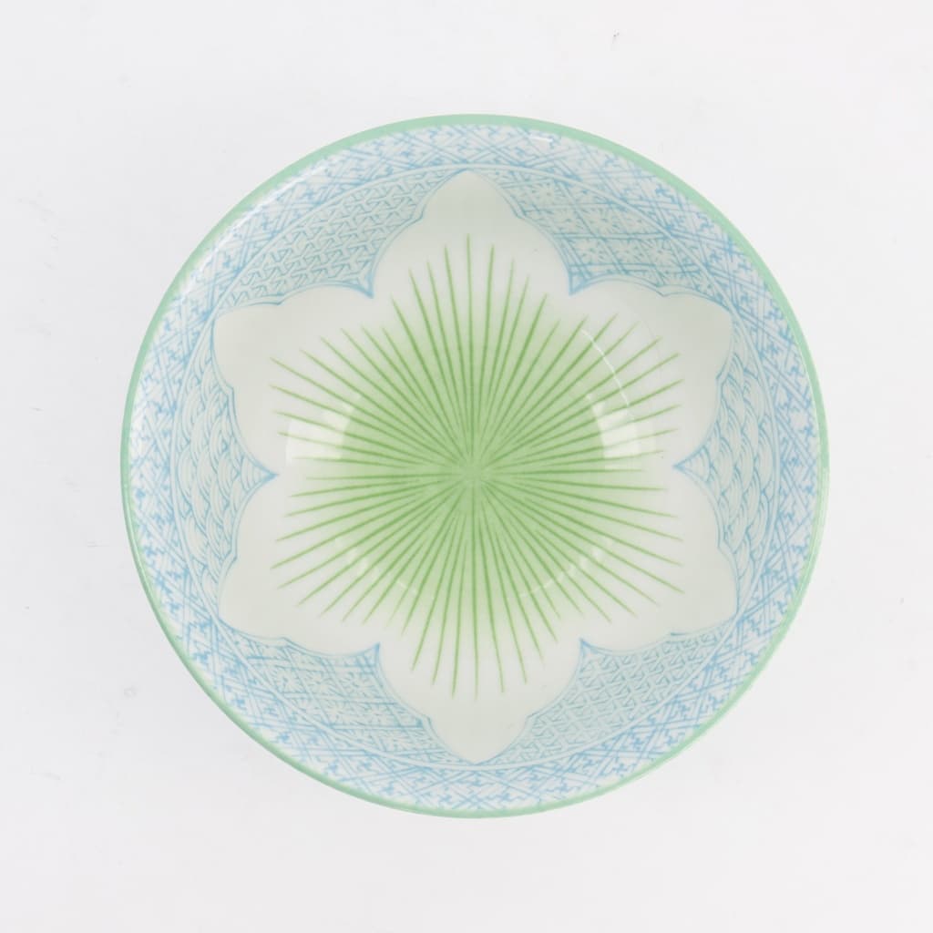 Mønstret Skål, Lys blå - Tokyo design studio bilde 2