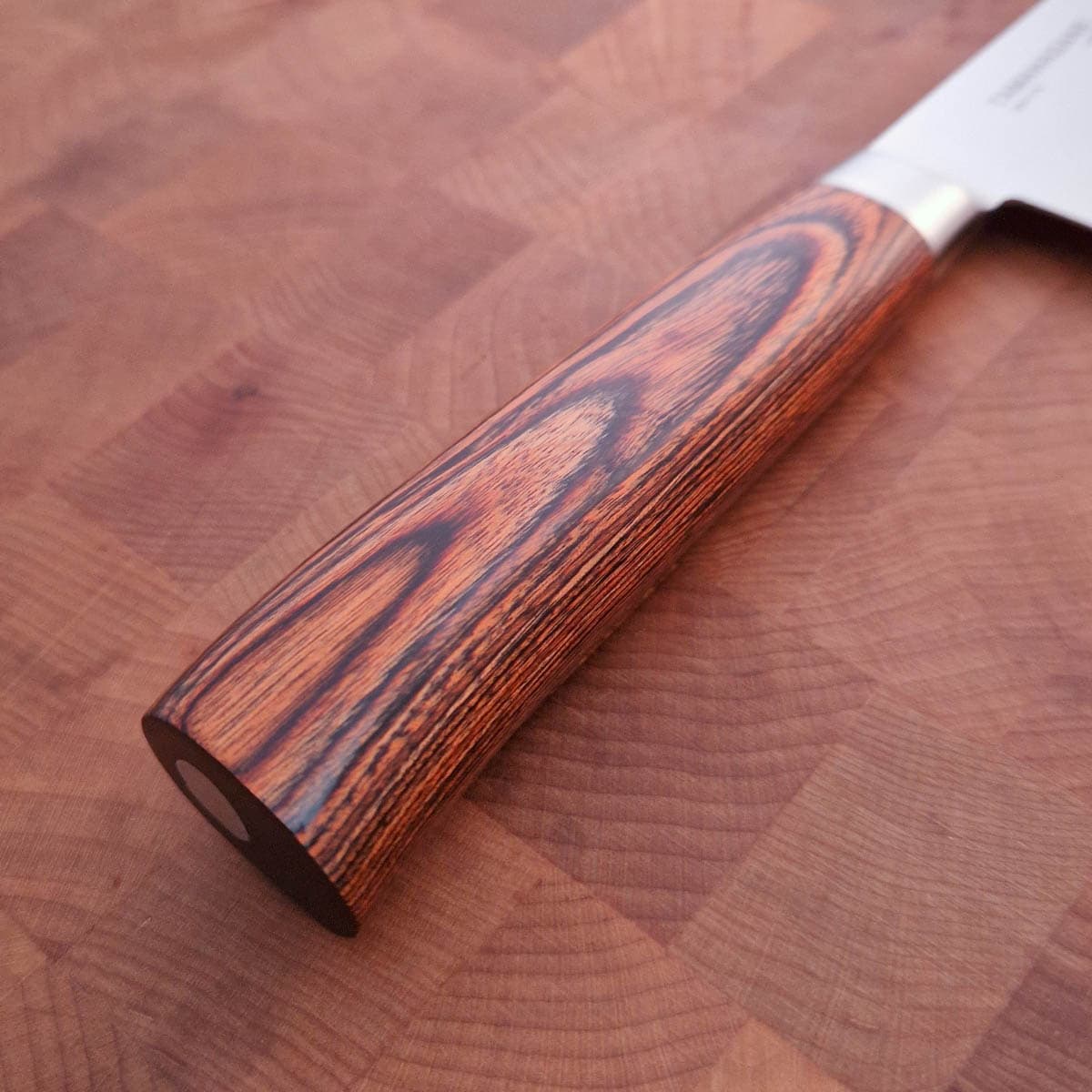 16cm Grønnsakskniv (nakiri) - TAMAHAGANE SAN bilde 4