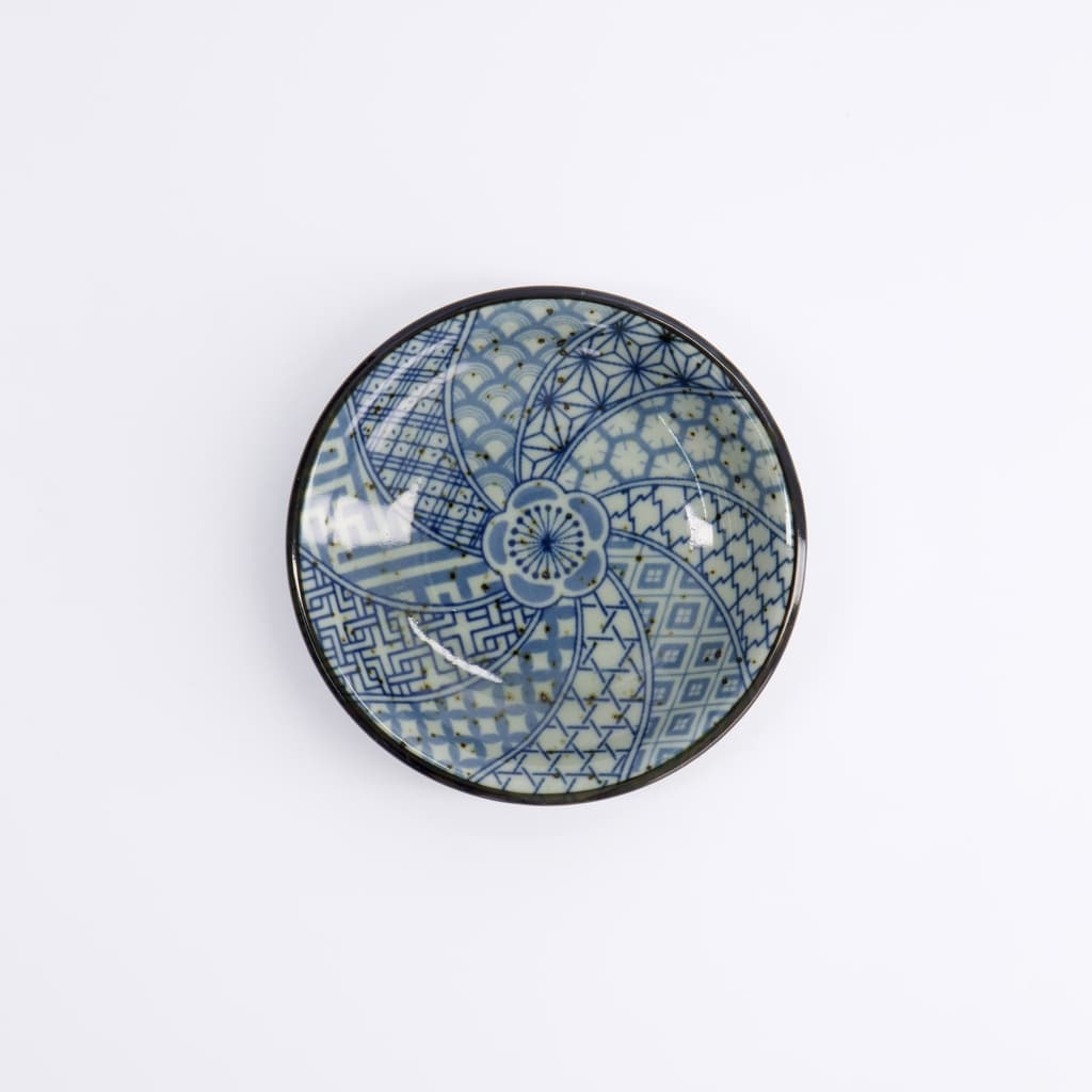 Soyasaus skål "Mashiko Blue/Green" - Tokyo design studio bilde 3