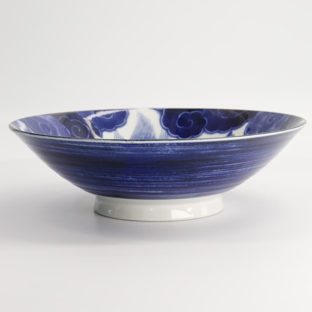 Japonism Lion Skål "Blue Menbachi Bowl" - Tokyo design studio bilde 3