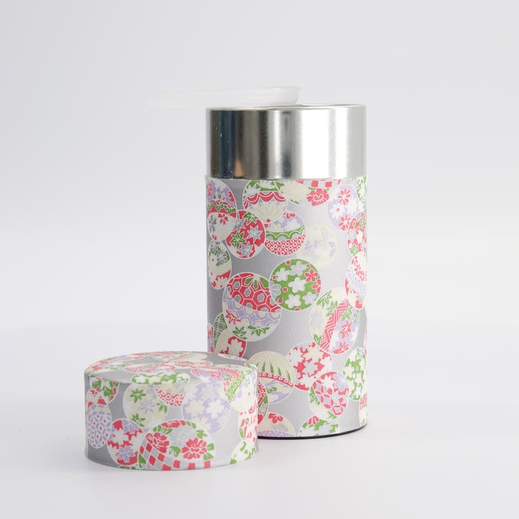 Tebeholder 7.4 x 15.5cm "Silver Flower" - Tokyo design studio bilde 2