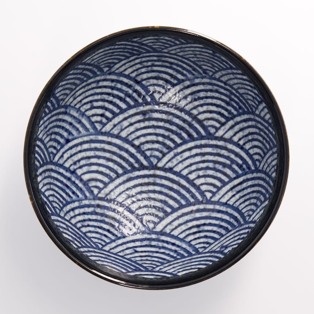 Skål "Aisai Seigaiha" - Tokyo design studio bilde 2