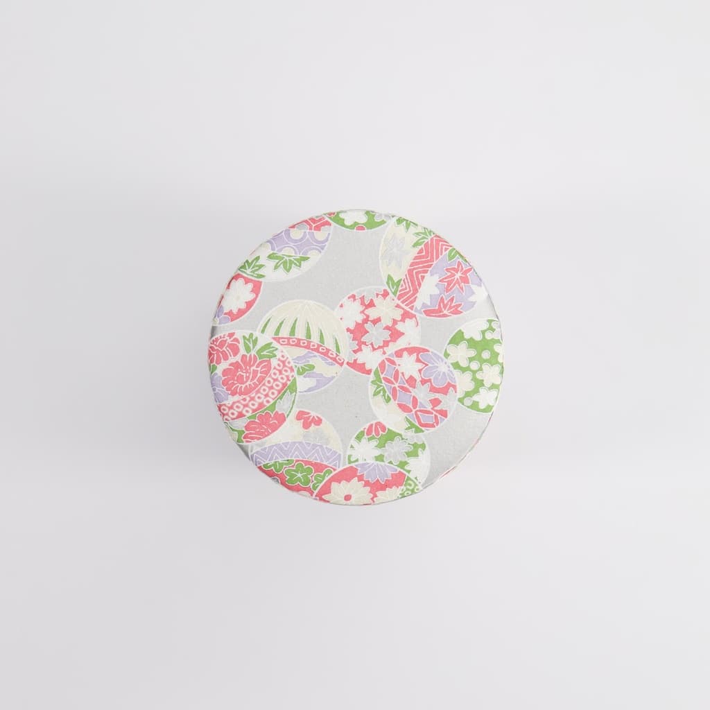 Tebeholder 7.4 x 15.5cm "Silver Flower" - Tokyo design studio bilde 4