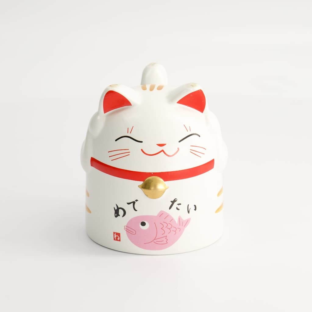 Kopp Kawaii "Lucky Pink Cat" 350ml - Tokyo design studio bilde 3