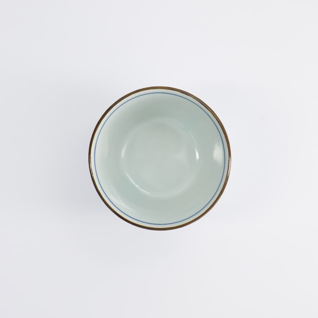 Tekopp, 180ml, Blå og Hvit "Japan Fukizumi" - Tokyo design studio bilde 4