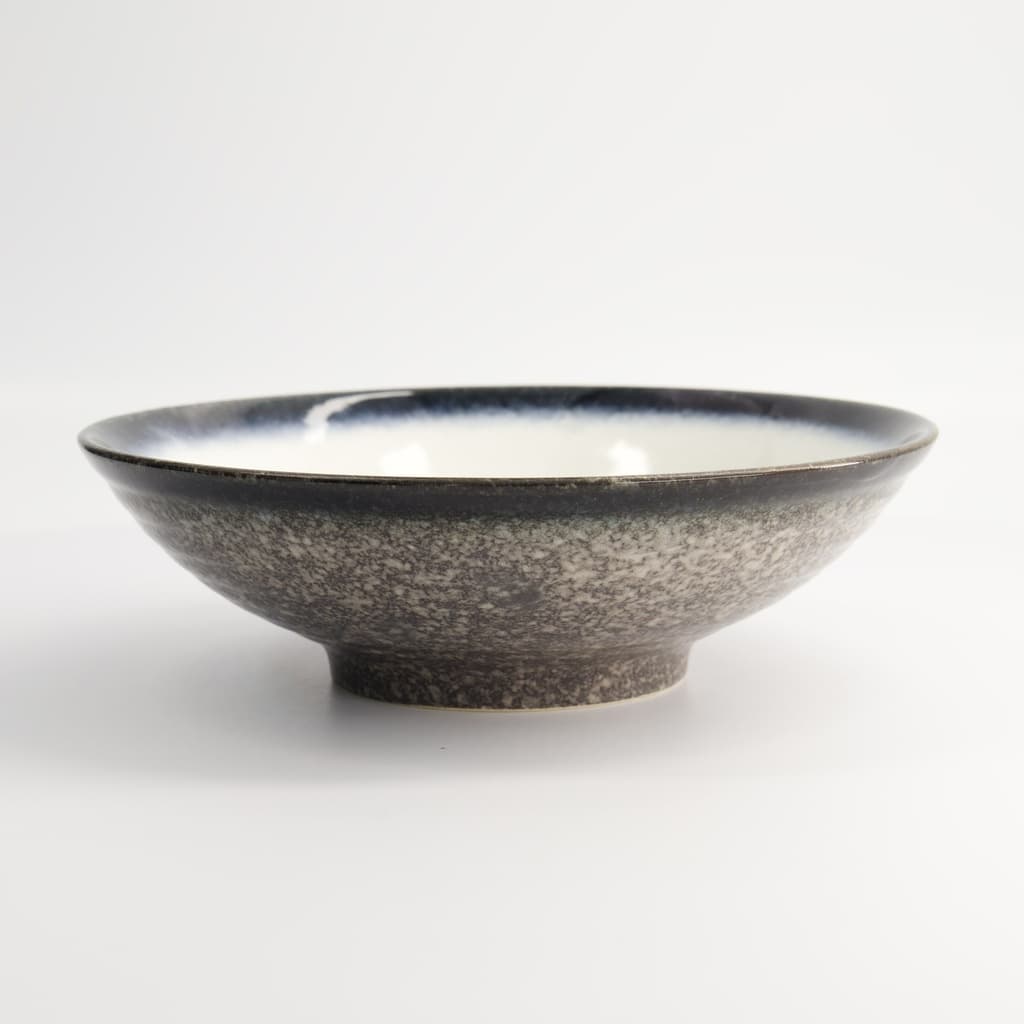 Ramen Skål "Tajimi Blå/Hvit" - Tokyo design studio bilde 2
