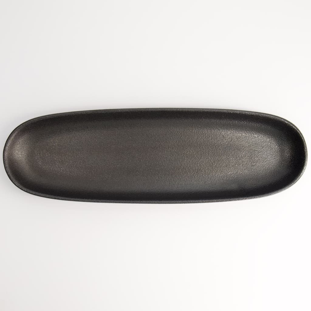 Oval Fat "Yuzu Black" - Tokyo design studio bilde 4