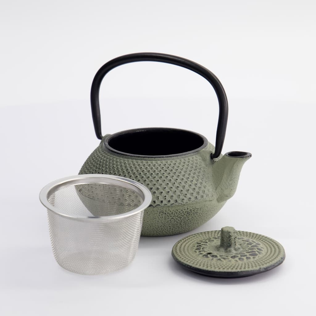 Tekanne 300ml, Støpejern 13.5 x 11.5 x 8.5cm bilde 4