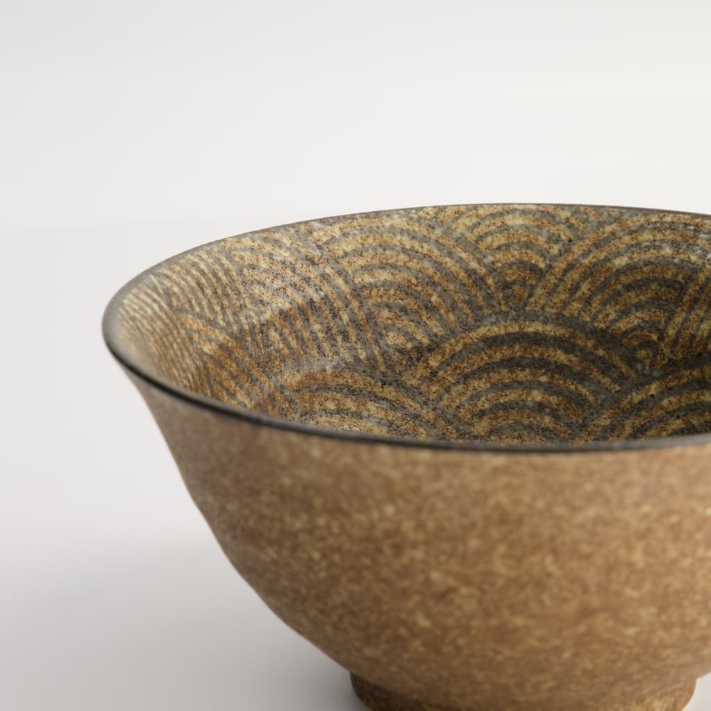 Ramen skål "Minoyaki Bronze Matte" - Tokyo design studio bilde 3