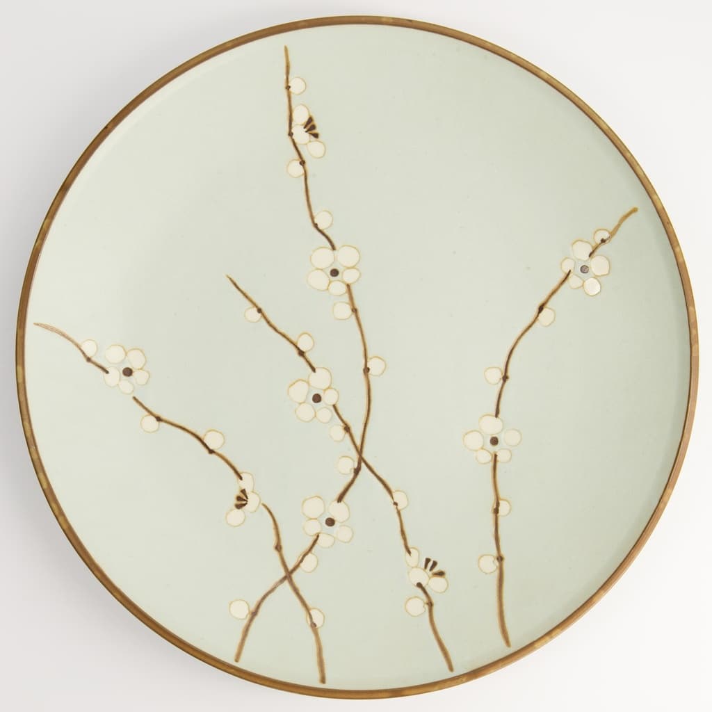 Tallerken "Grønn Soshun" - Tokyo design studio bilde 3
