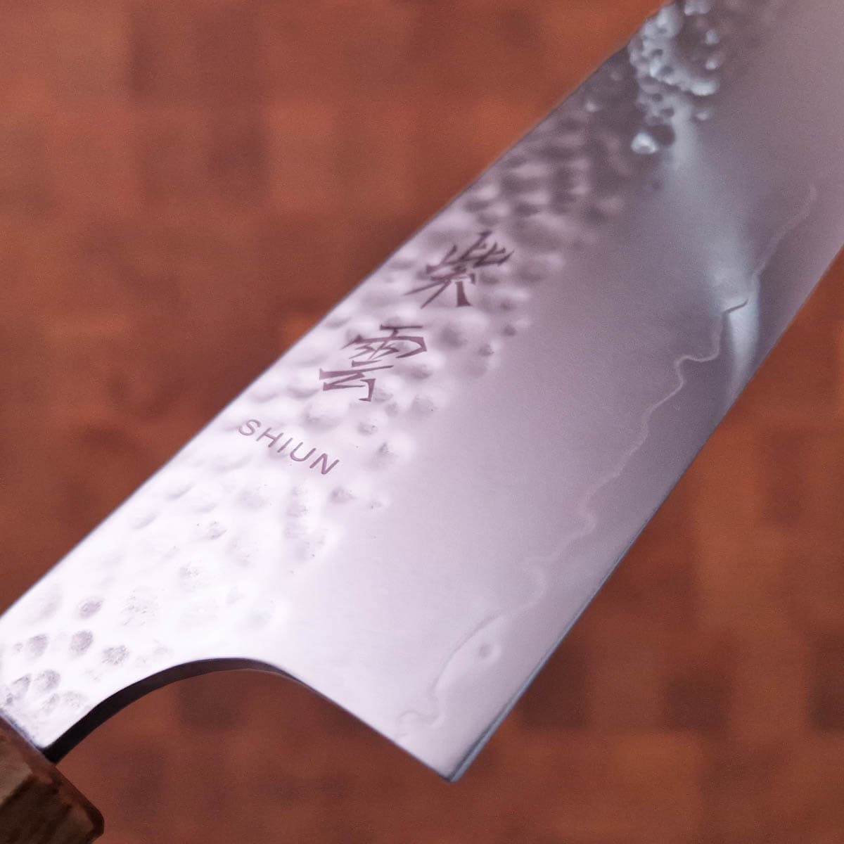 16.5cm Grønnsakskniv (Santoku), VG10 - KANETSUGU SHIUN bilde 2