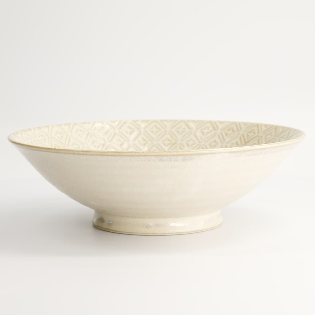Mønstret Ramen Skål "Titanium"- Tokyo design studio bilde 2