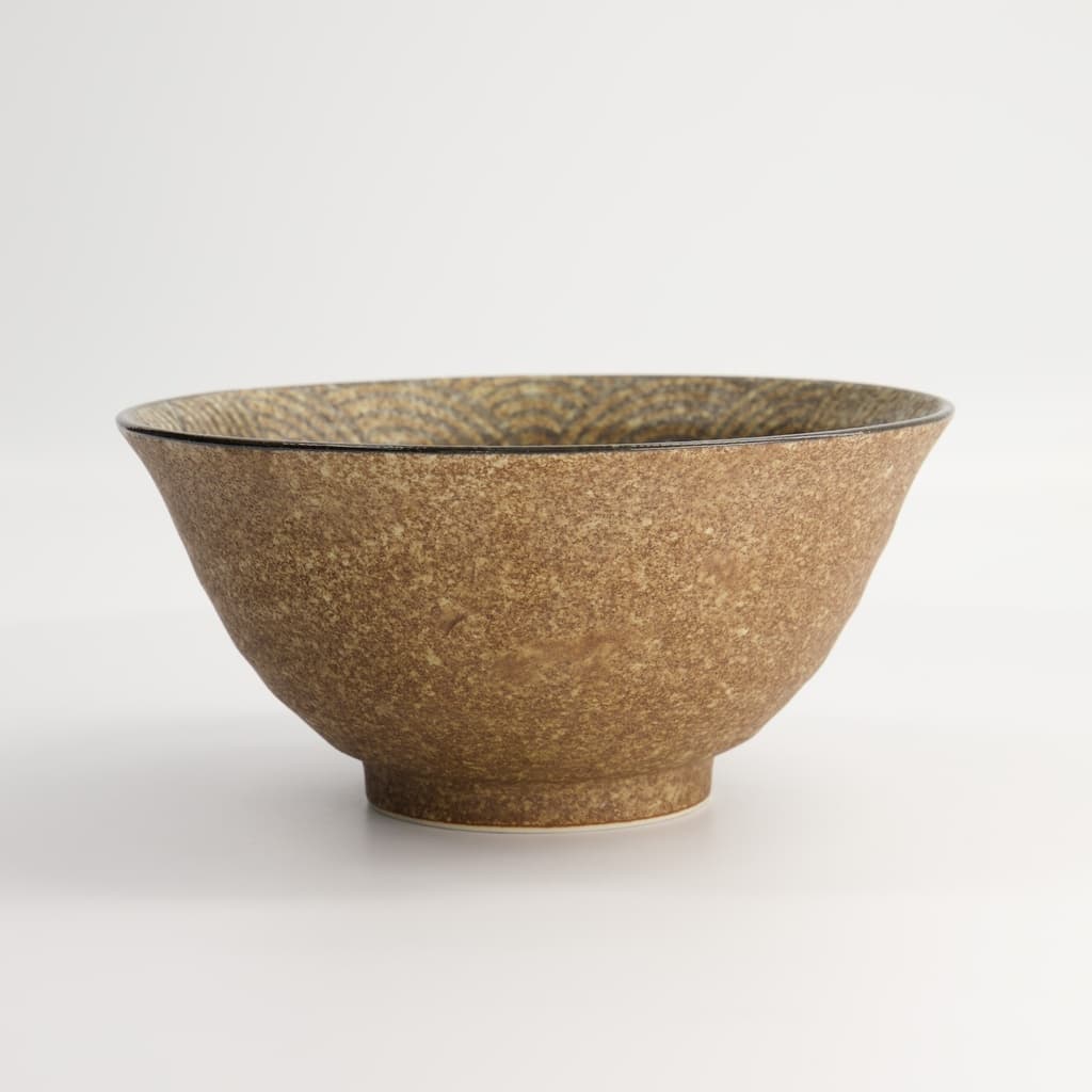 Ramen skål "Minoyaki Bronze Matte" - Tokyo design studio bilde 2