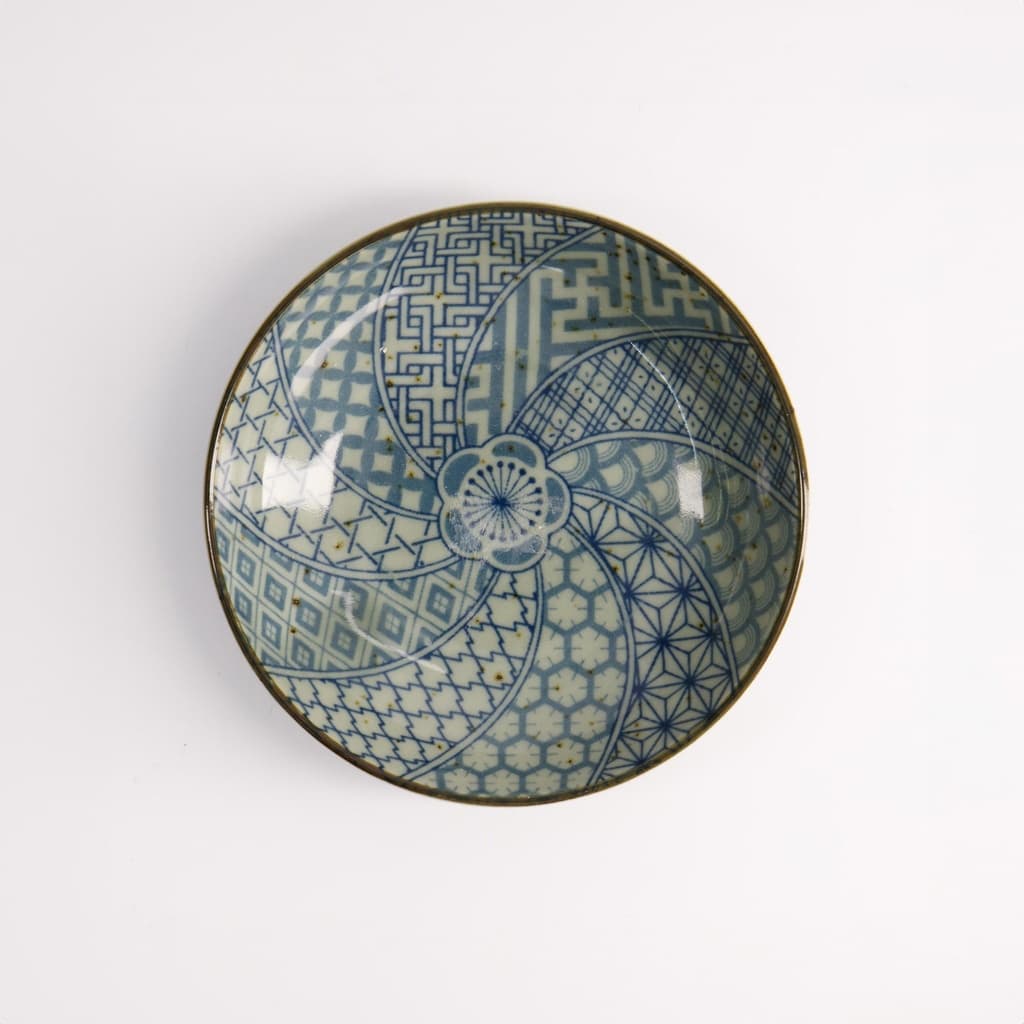Soyasaus skål "Suishaya Blue" - Tokyo design studio bilde 2