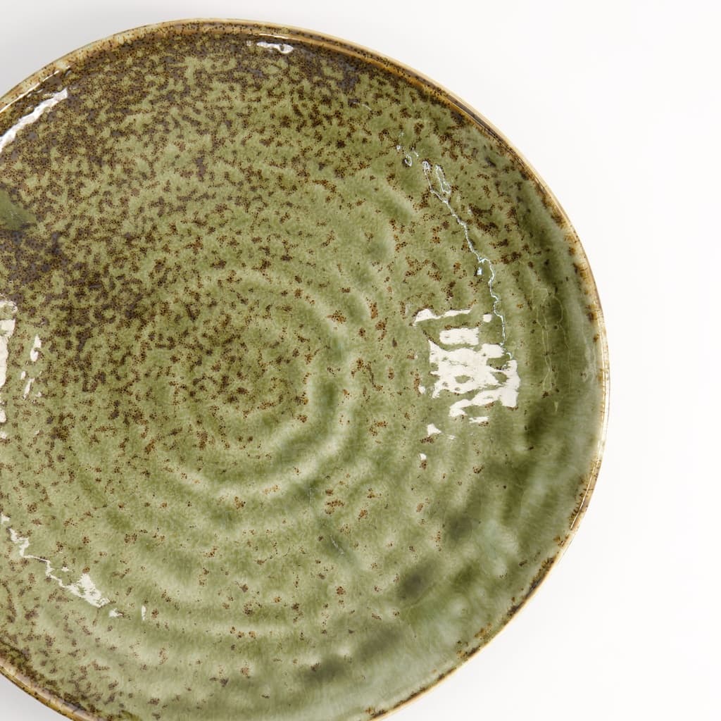 Tallerken "Shinryoku Green" 18.9x3.5cm - Tokyo design studio bilde 3