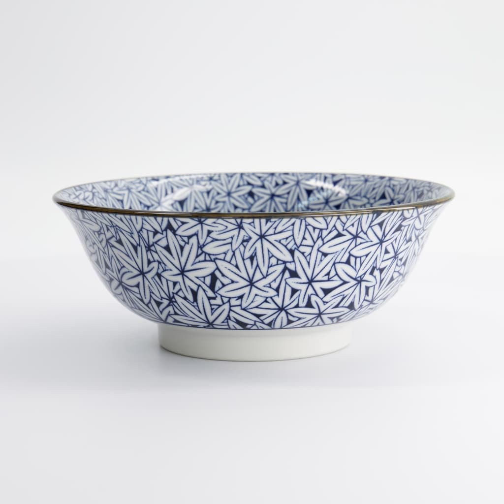 Mønstret Ramen Skål "Momiji" - Tokyo design studio bilde 3
