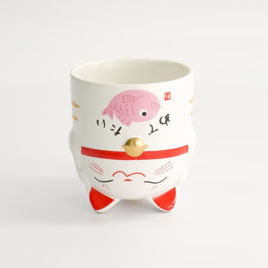 Kopp Kawaii "Lucky Pink Cat" 350ml - Tokyo design studio bilde 6