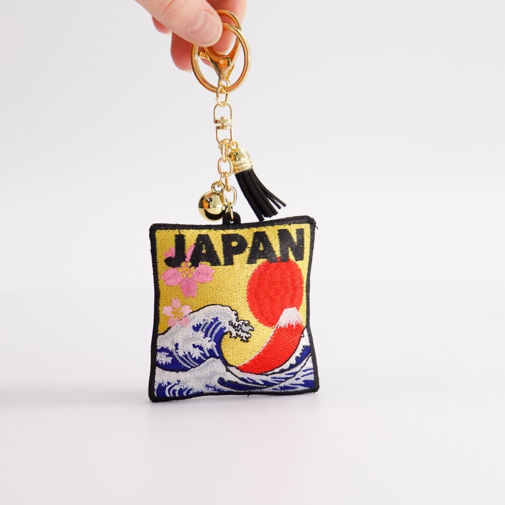 Nøkkelring "Japan wave" bilde 4