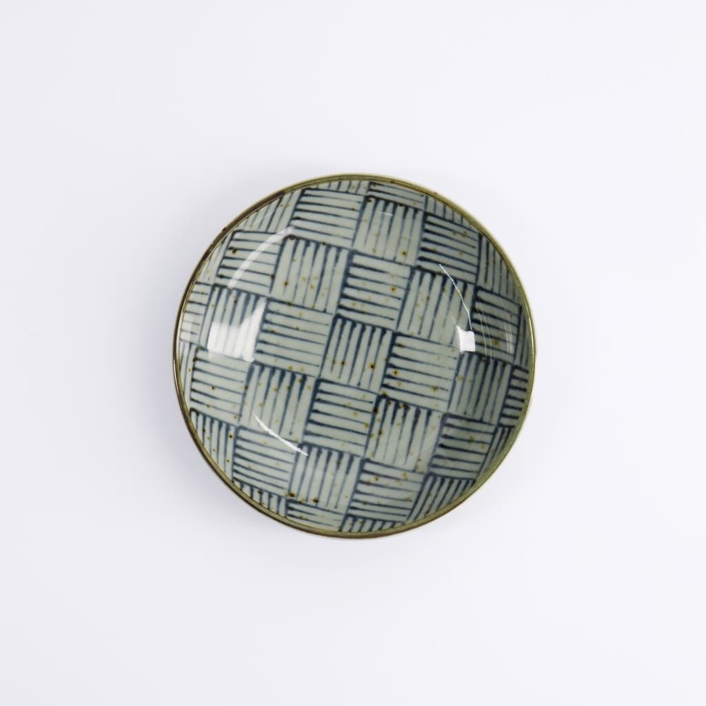 Soyasaus skål "Monoyaki Blue" - Tokyo design studio bilde 4