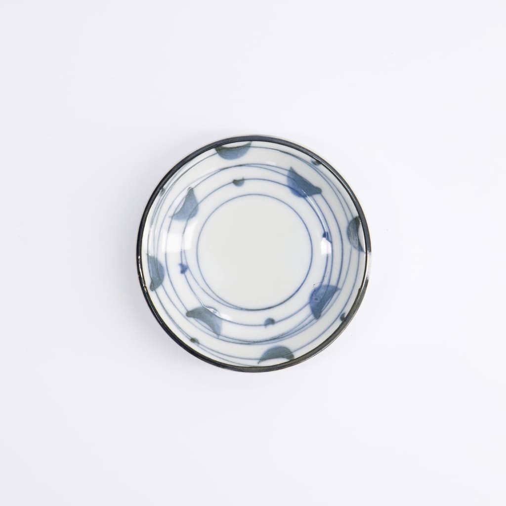 Soyasaus Skål "Seiji Rasen White/Blue" - Tokyo design studio bilde 4