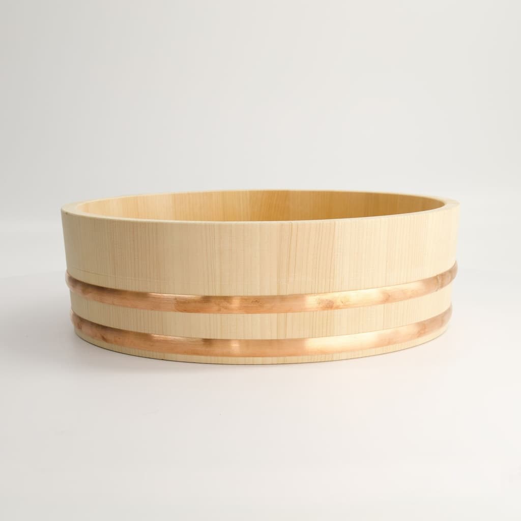 Sushi "Hangiri" 30 x 9,5 bilde 3