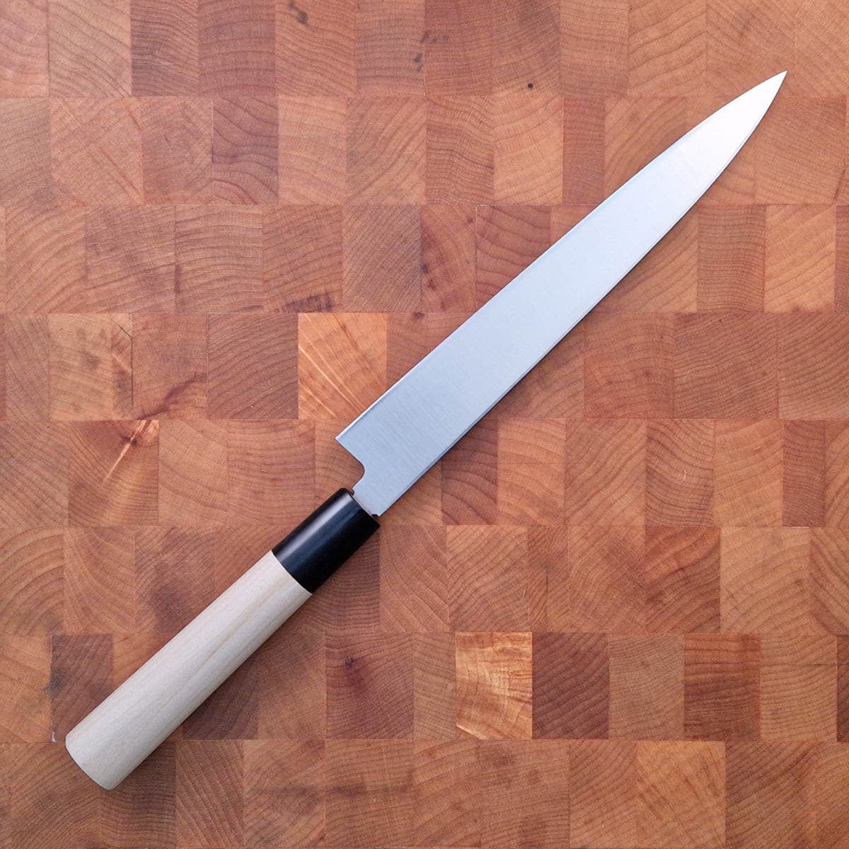 21cm Yanagiba, AUS8, Migaki - HARUYUKI bilde 3