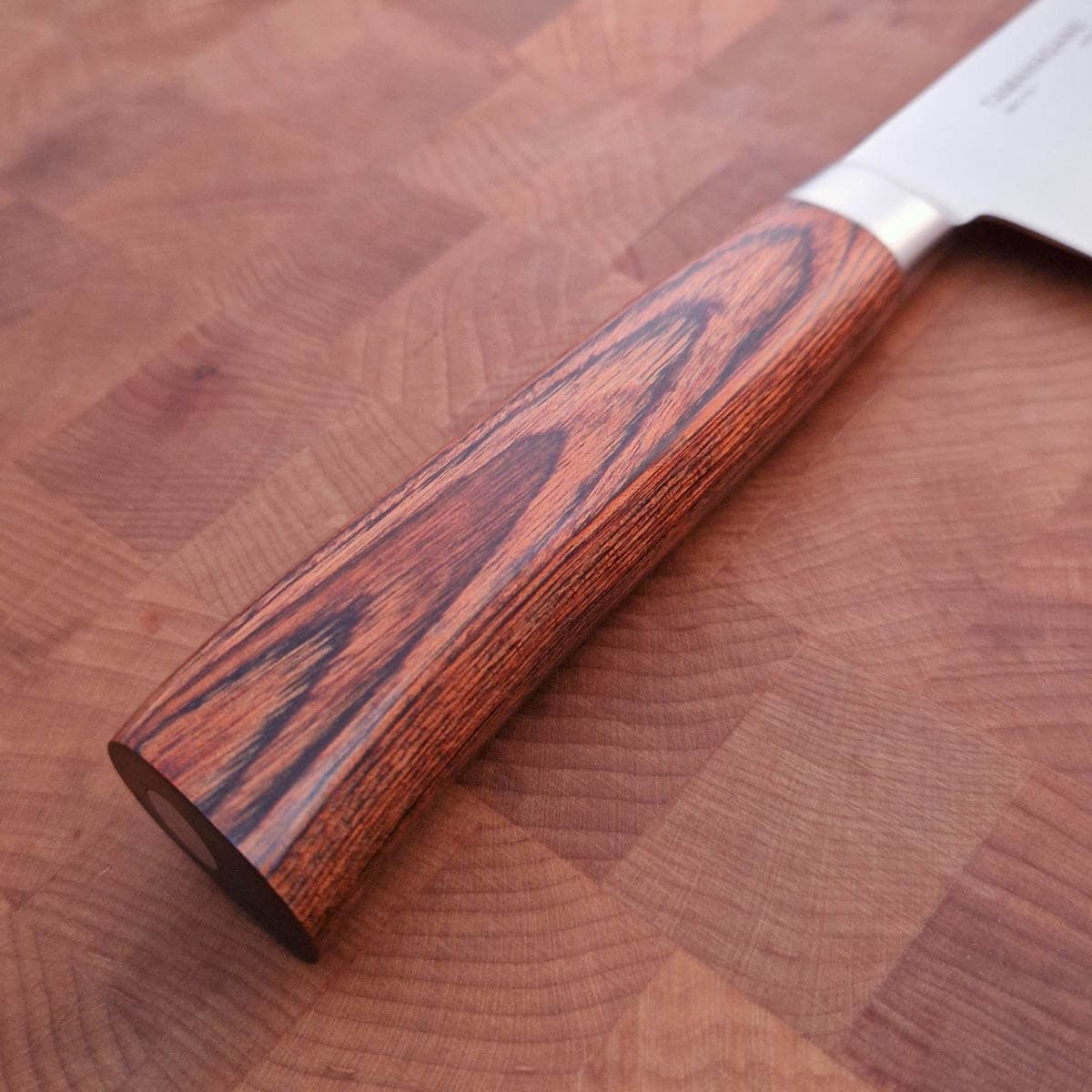 16cm Grønnsakskniv (Santoku) - TAMAHAGANE SAN bilde 3