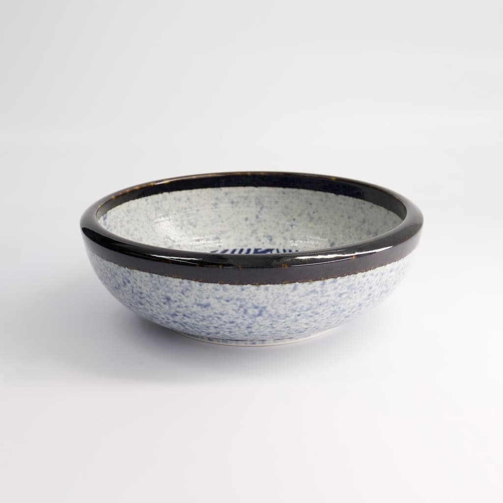Stor Skål "Aisai Seigaiha" - Tokyo design studio