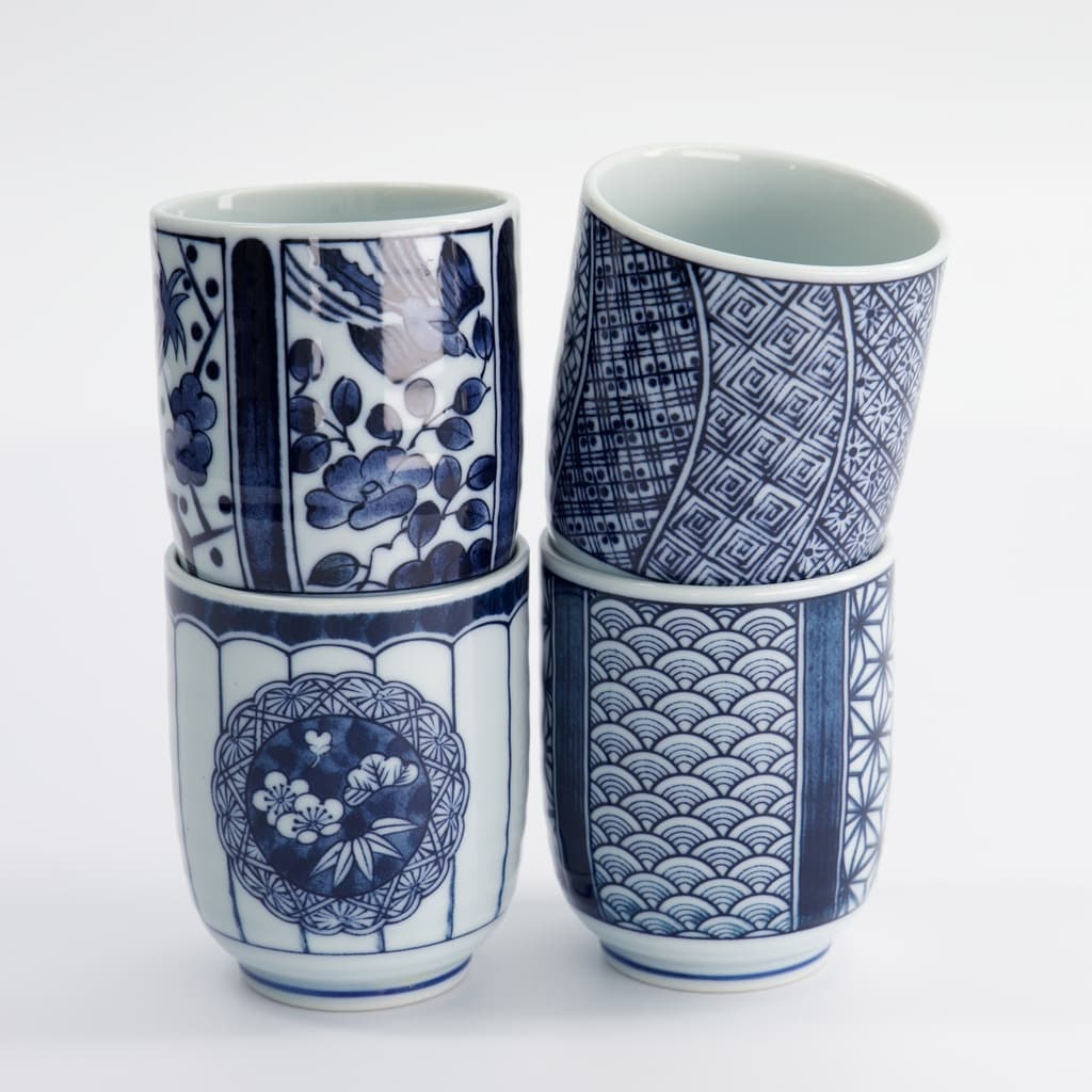 Tekopper (4 stk.) i gaveeske - Tokyo design studio bilde 4