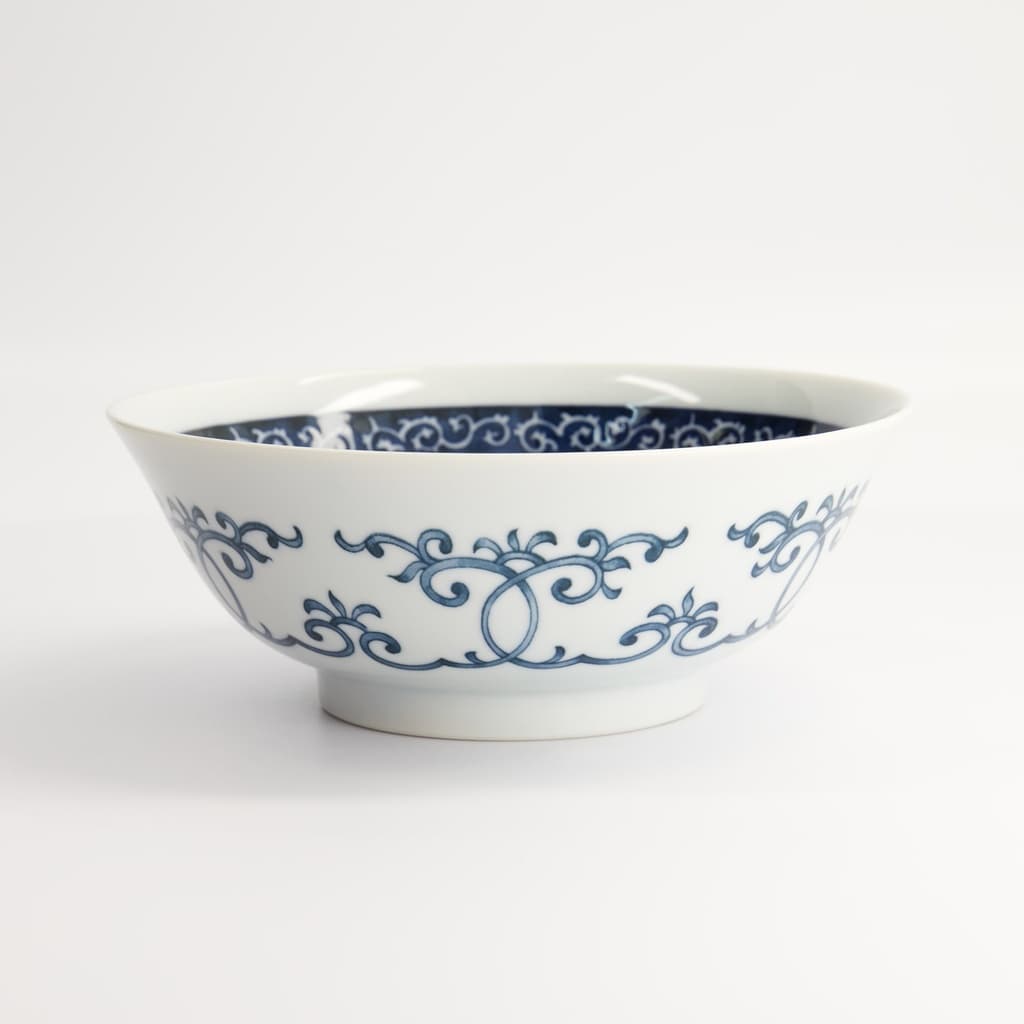 Mønstret Ramen Skål "Flower" - Tokyo design studio bilde 4
