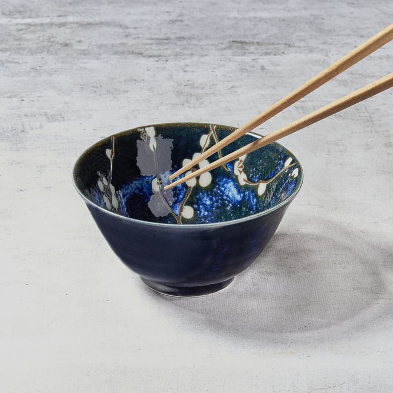 Ris Skål "Hana Blue" bilde 3