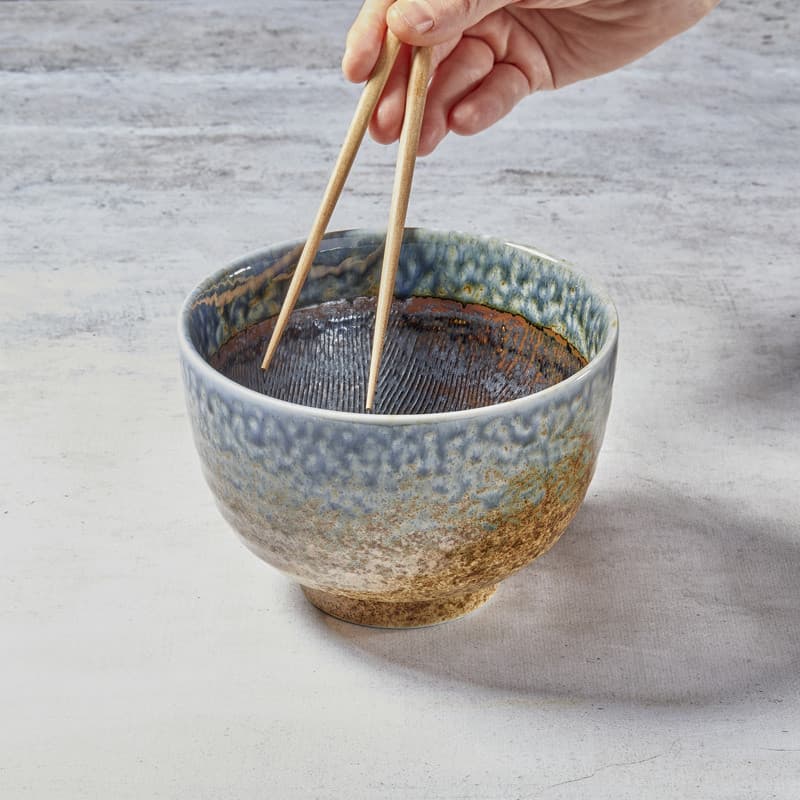 Skål til soba og udon, "river" bilde 2