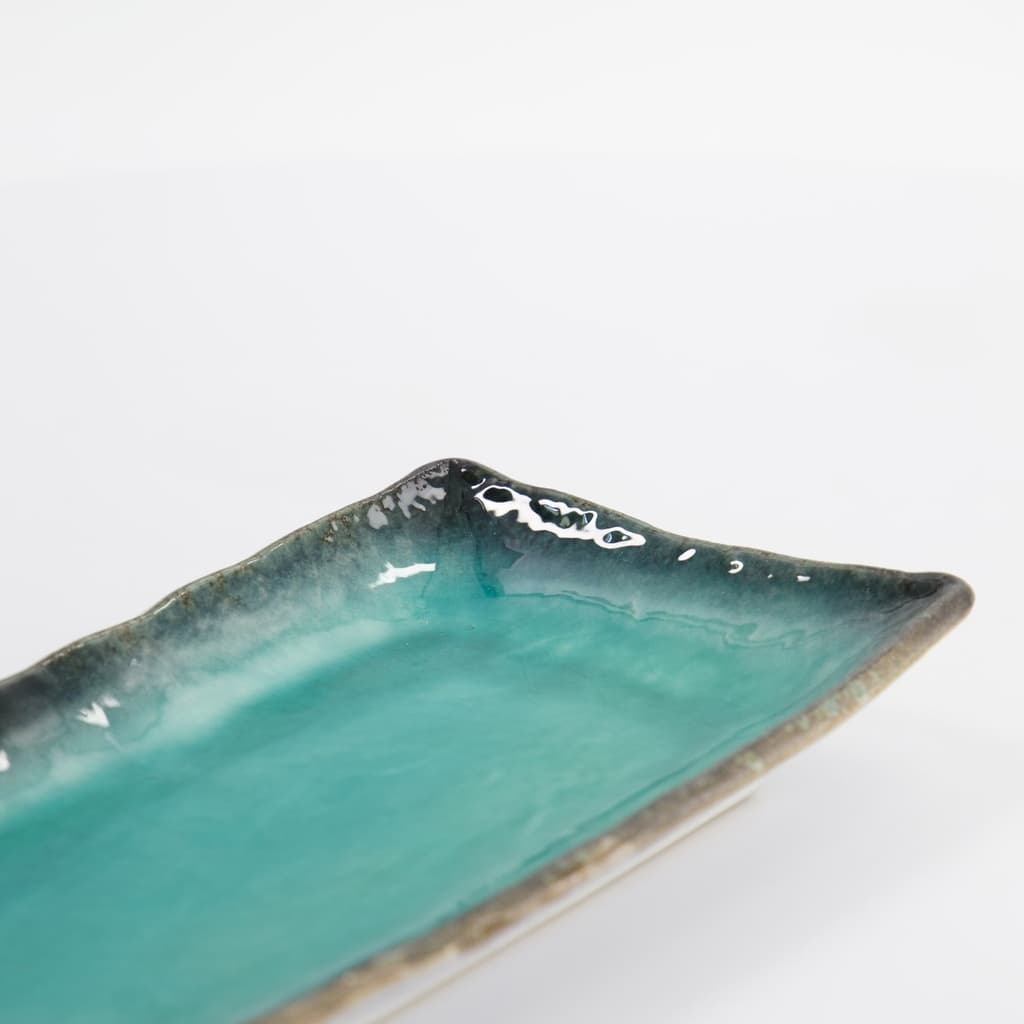 Fat "Yamasaku", Turkis, 29x12,8x4cm - Tokyo design studio bilde 3