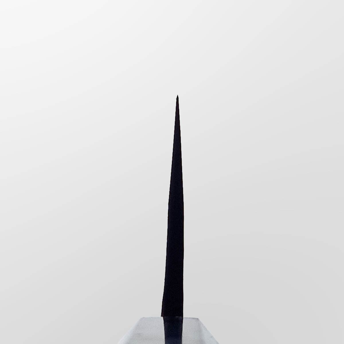 16.5cm Grønnsakskniv (Nakiri), Kurochi/Tsuchime, Super Aogami - Nao Yamamoto bilde 4