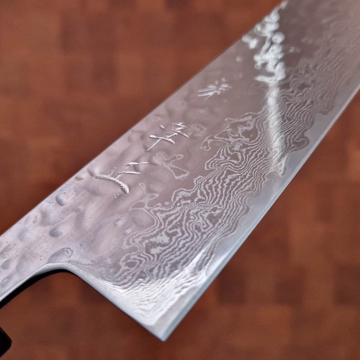 16,5cm Bunka AUS10 TRISM, Sadeltre - HARUYUKI bilde 2